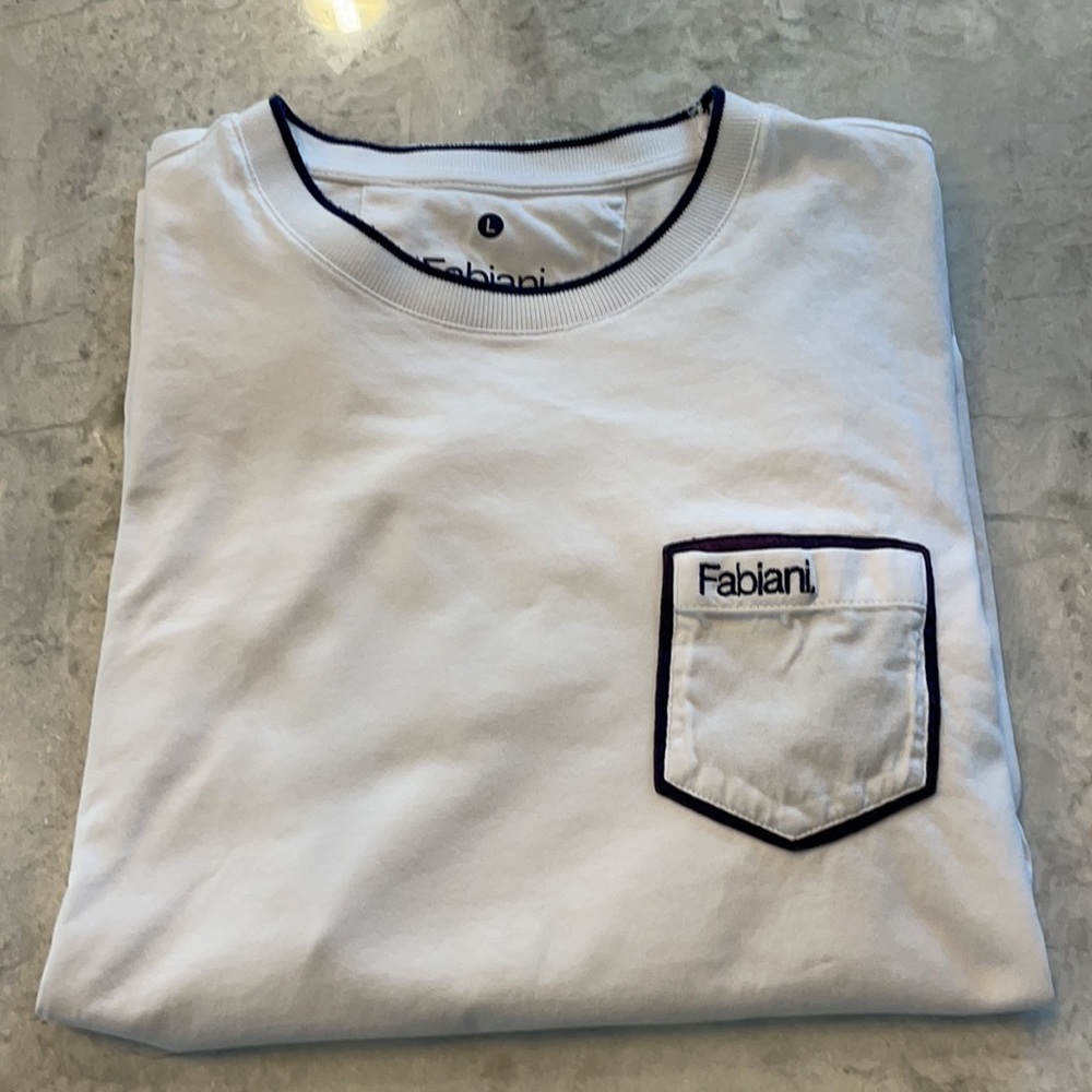 Fabiani t shirt mens large